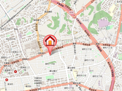 【地図】 | ビレッジ都町