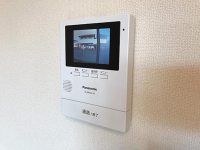 【内装】 | ベルゾーネ中村 | カメラ付インターホン