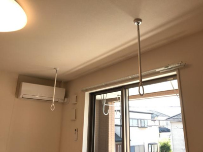 【設備】 | ベルゾーネ中村 | 室内物干