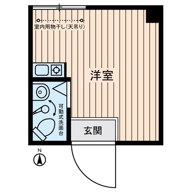 柳橋ビルの間取り