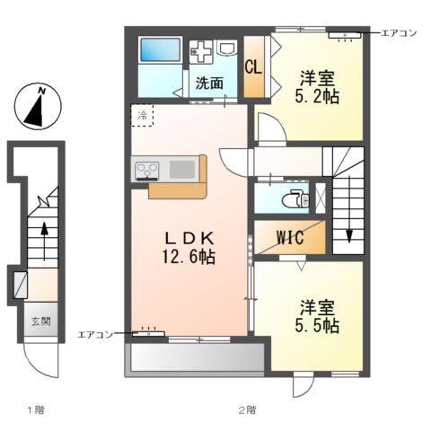 （仮称）柏市船戸　新築アパート