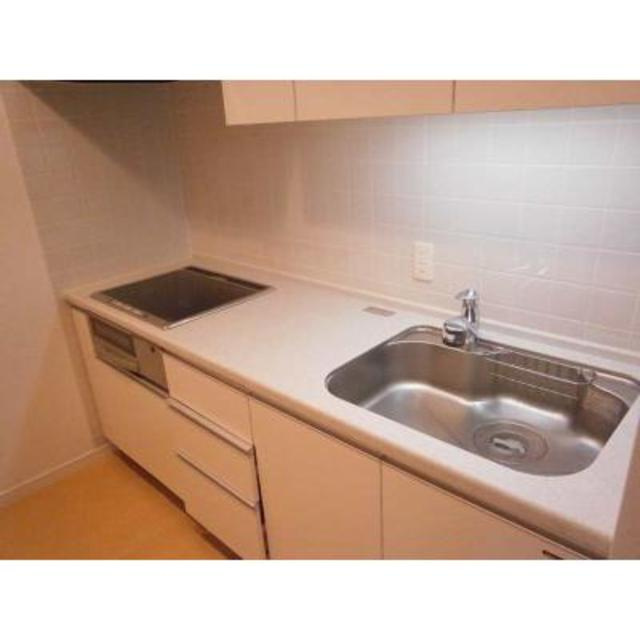 キャナルスクウェア豊洲のキッチン|※写真は同タイプ住戸です。