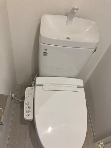 MAXIV南砂町のトイレ