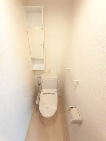 チェリーハイツⅣのトイレ