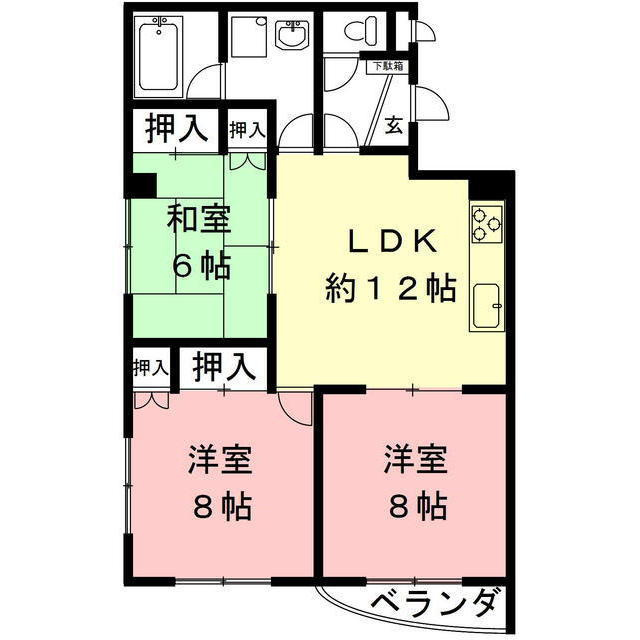 ＴＫビルの間取り