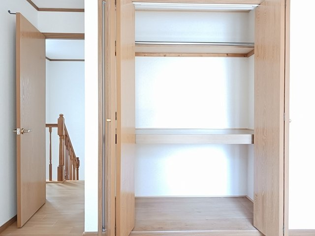 メゾン・ド・クオーレⅡの収納|収納スペース豊富です