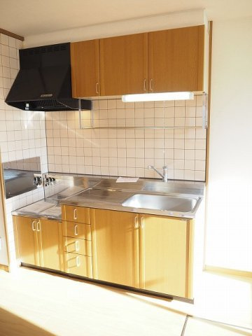 ドムス・サンセールⅡのキッチン|キッチンでお料理をお楽しみください