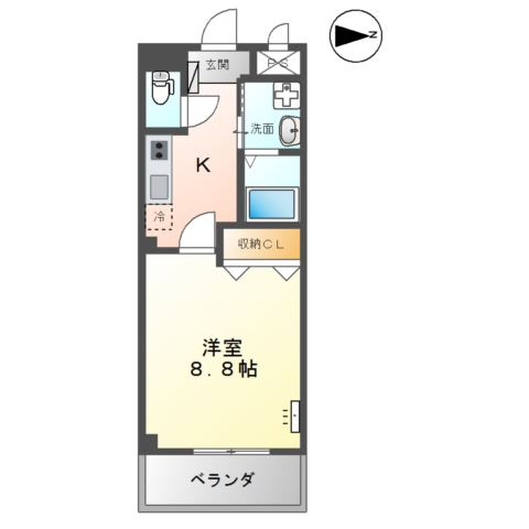 シャルムⅤの間取り