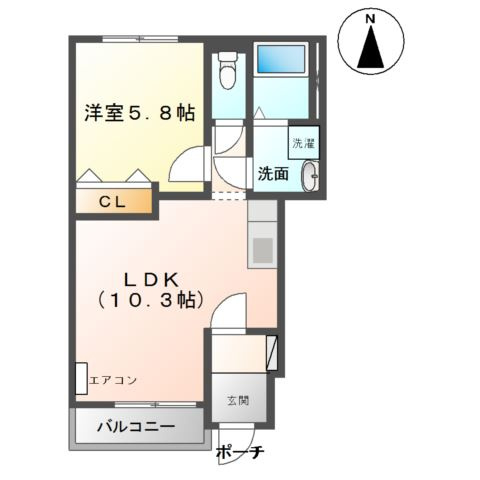 サザンライトの間取り