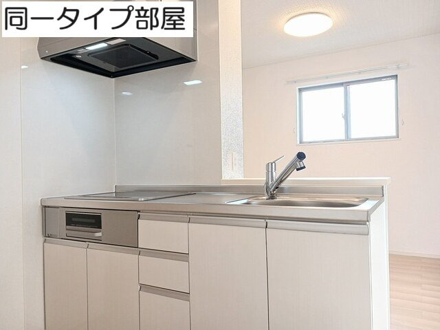 ブルーノワールのキッチン|使いやすいキッチンです
