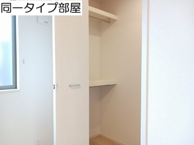 ブルーノワールの収納|大きなものも収納できそうです