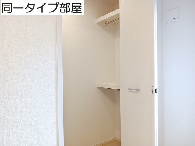 ブルーノワールの収納|大きなスペースがあり、収納には困りません