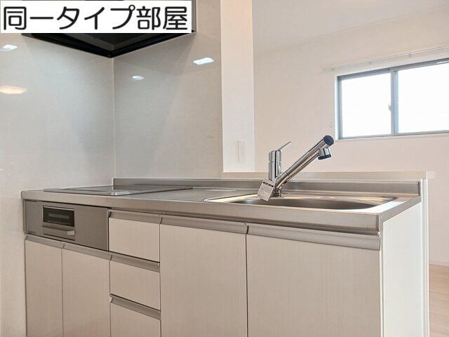 ブルーノワールのキッチン|キッチンです