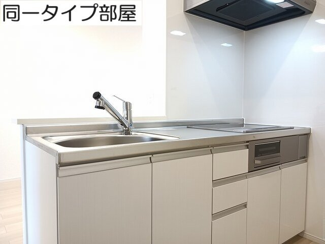 ブルーノワールのキッチン|きれいなキッチンです