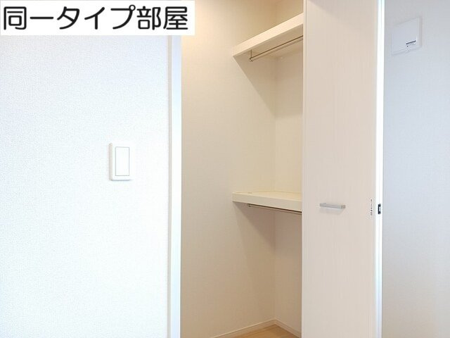 ブルーノワールの収納|収納のためのスペースです