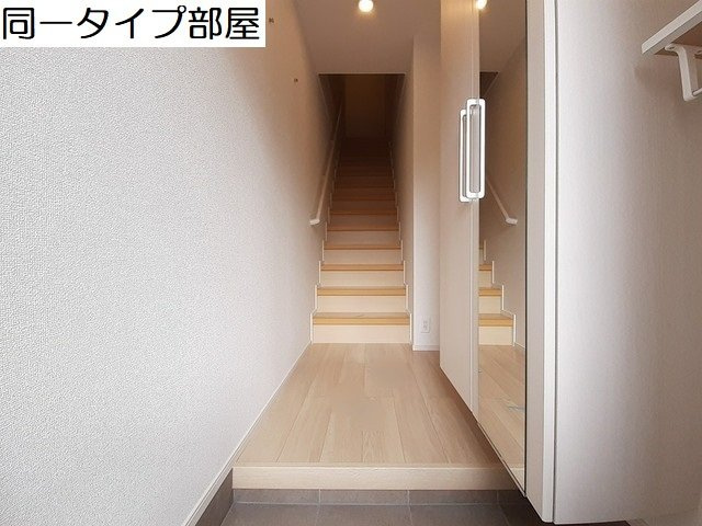 ブルーノワールの玄関|玄関です