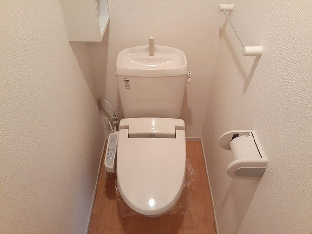 ユニゾン　カミューⅡのトイレ|清潔感のあるトイレです