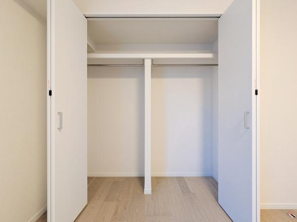 レックスハイツ横浜西谷の収納|これだけ収納があると助かりますね！
お荷物の多いご家族も安心です！