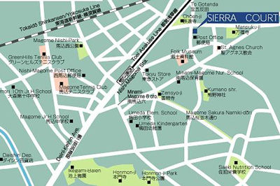 【地図】 | シエラコート