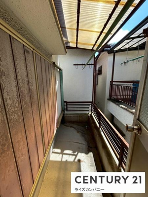 【バルコニー】 | 和泉市伯太町2丁目　中古戸建