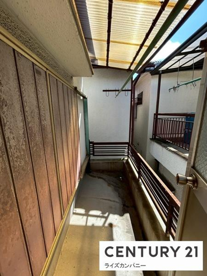 【バルコニー】 | 和泉市伯太町2丁目　中古戸建