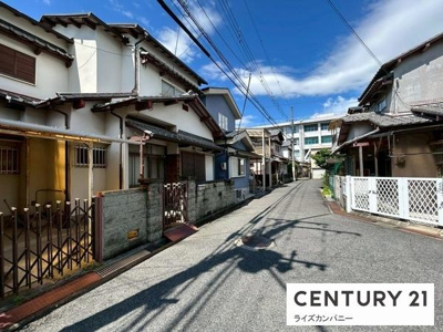 【前面道路含む現地写真】 | 和泉市伯太町2丁目　売土地
