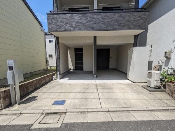 【駐車場】 | 門真市大倉町　中古戸建