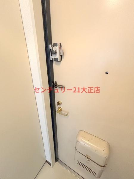 大阪市港区夕凪１丁目の賃貸マンションのセキュリティ
