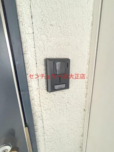 大阪市港区夕凪１丁目の賃貸マンションのセキュリティ