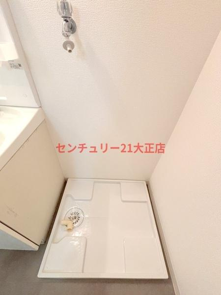 大阪市港区夕凪１丁目の賃貸マンションの洗面所