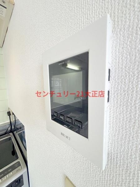 大阪市港区夕凪１丁目の賃貸マンションのセキュリティ