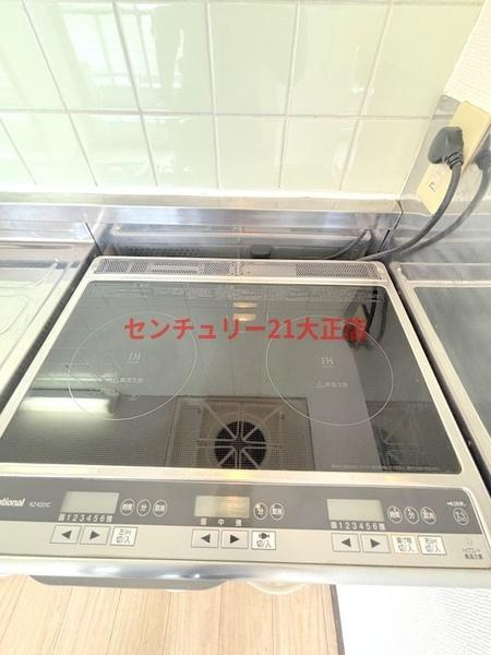 大阪市港区夕凪１丁目の賃貸マンションのキッチン