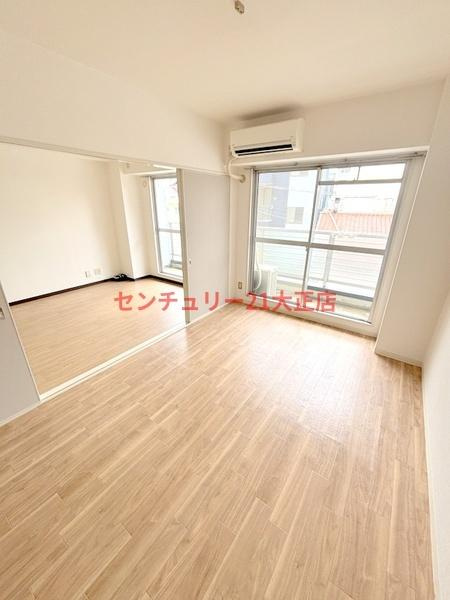 大阪市港区夕凪１丁目の賃貸マンションの洋室