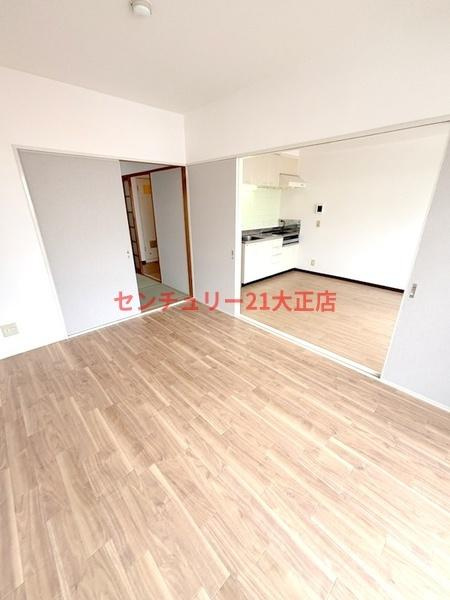 大阪市港区夕凪１丁目の賃貸マンションの洋室