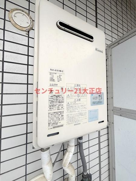 大阪市港区夕凪１丁目の賃貸マンションのバルコニー