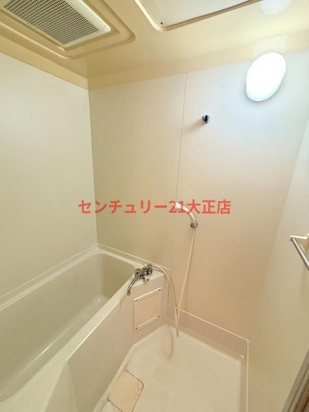 大阪市港区夕凪１丁目の賃貸マンションの浴室
