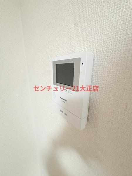 大阪市港区三先２丁目の賃貸マンションのセキュリティ