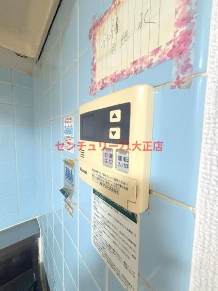 大阪市港区三先２丁目の賃貸マンションの浴室