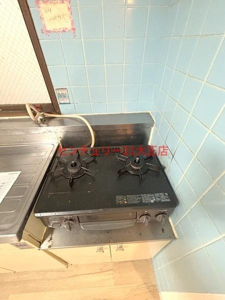 大阪市港区三先２丁目の賃貸マンションのキッチン