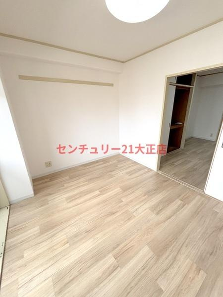 大阪市港区三先２丁目の賃貸マンションの洋室