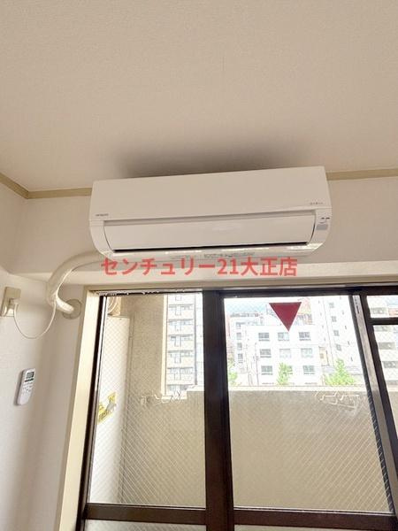 大阪市港区三先２丁目の賃貸マンションの寝室