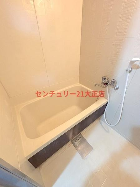 大阪市港区三先２丁目の賃貸マンションの浴室