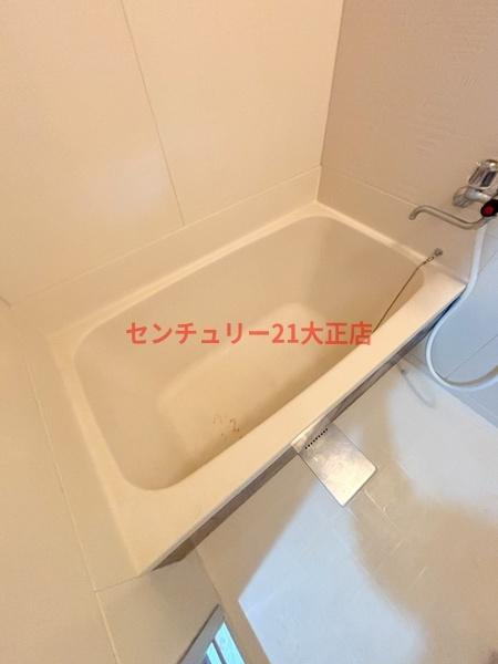 大阪市港区三先２丁目の賃貸マンションの浴室