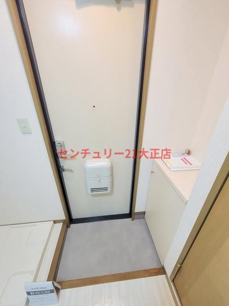 グランセピアの玄関