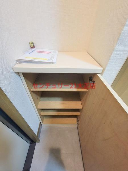 グランセピアの玄関
