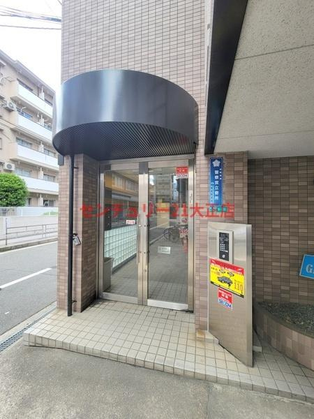 グランセピアのエントランス
