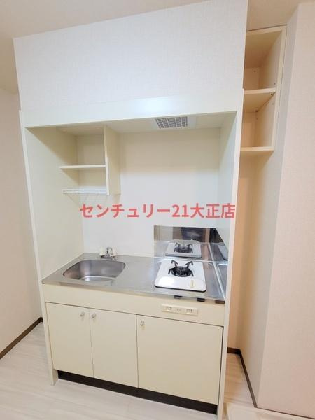 グランセピアのキッチン