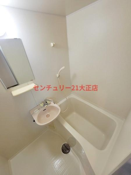 グランセピアの浴室