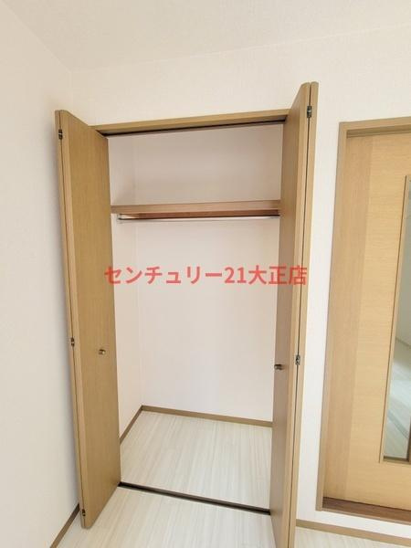 グランセピアの収納