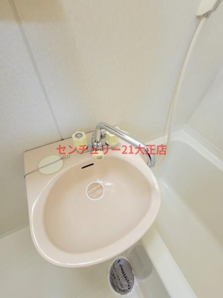 グランセピアの洗面所